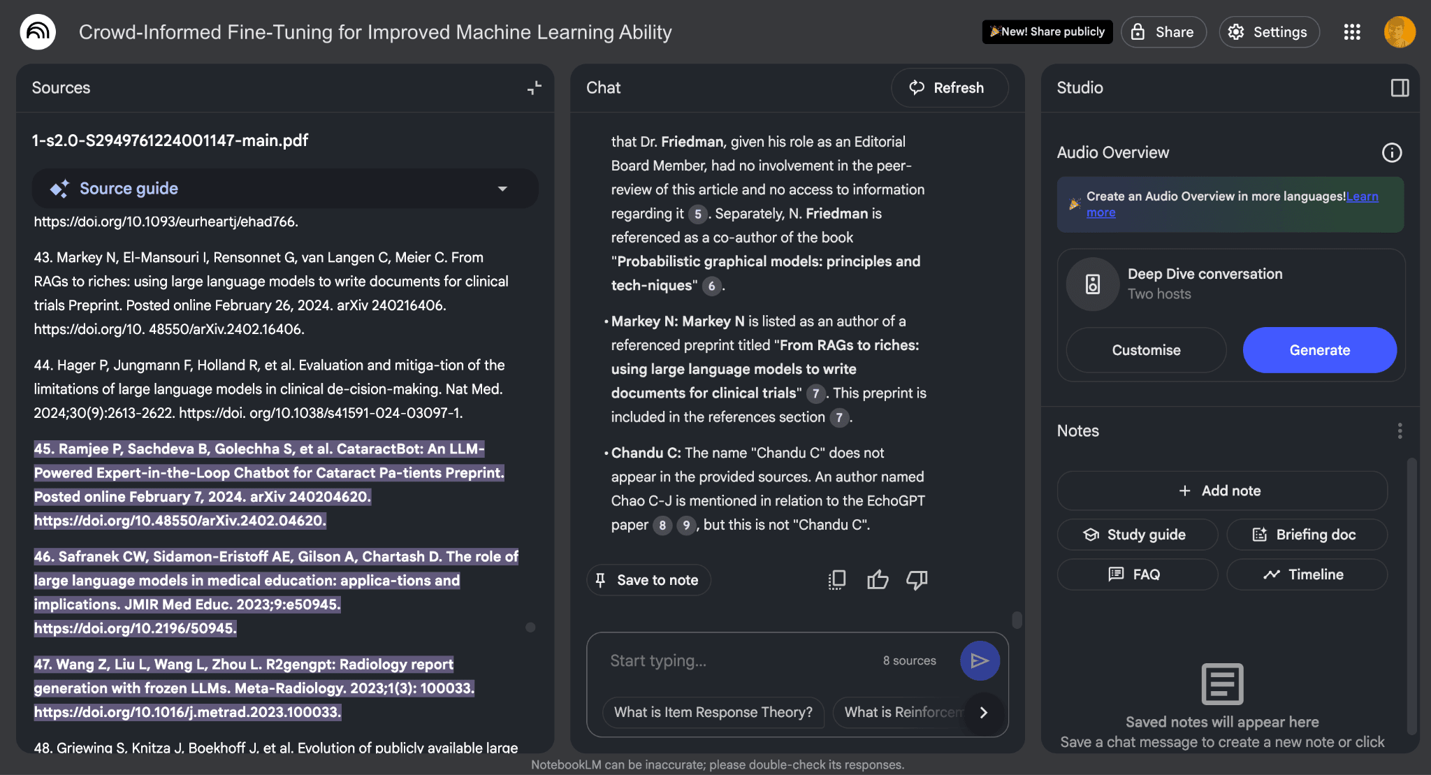 NotebookLM vs Elephas