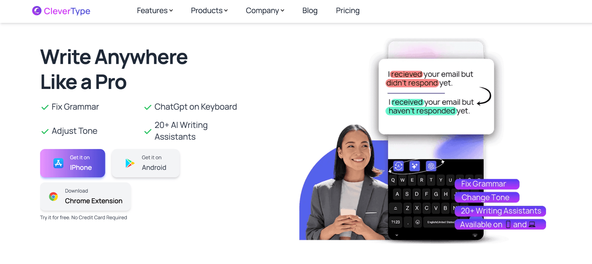 Best AI Keyboard for iPhone