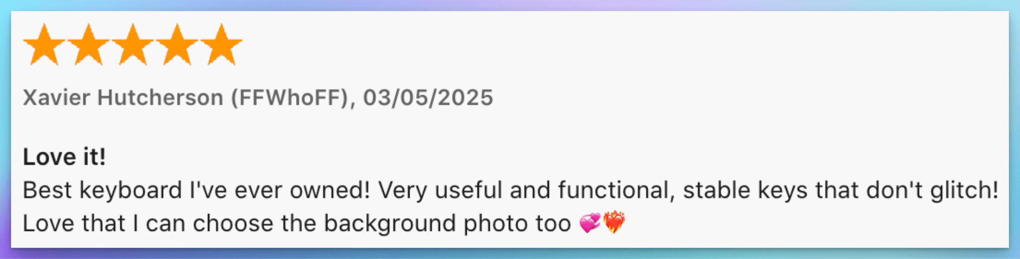 Customer Reviews of Best AI Keyboard for iPhone