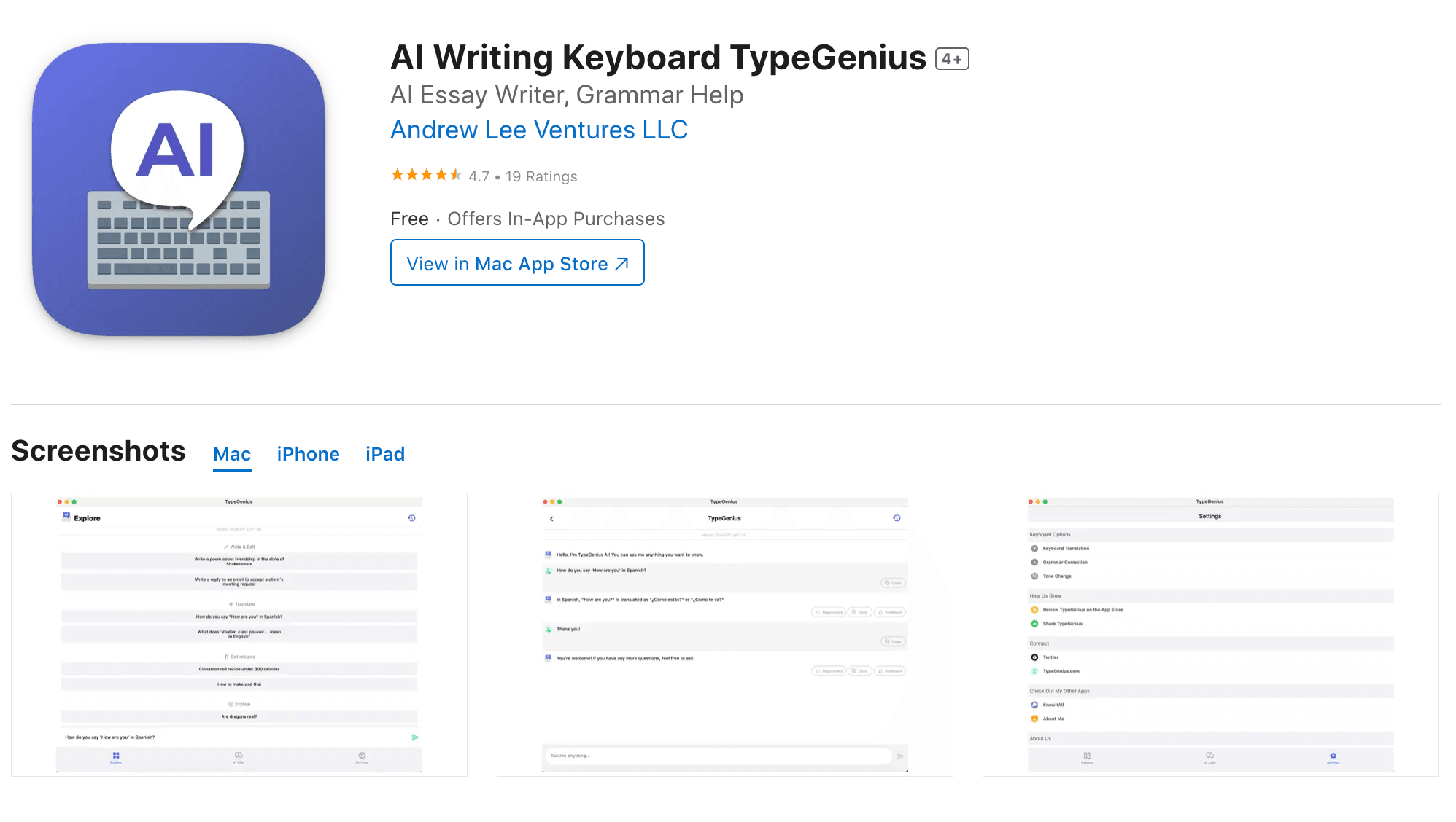 Best AI Keyboard for iPhone