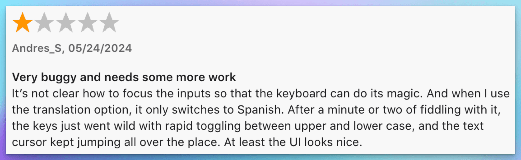 Customer Reviews of Best AI Keyboard for iPhone