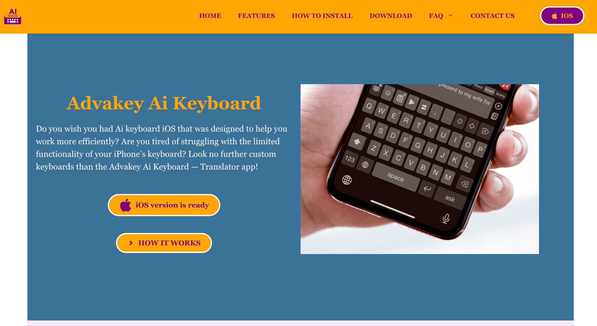 Best AI Keyboard for iPhone