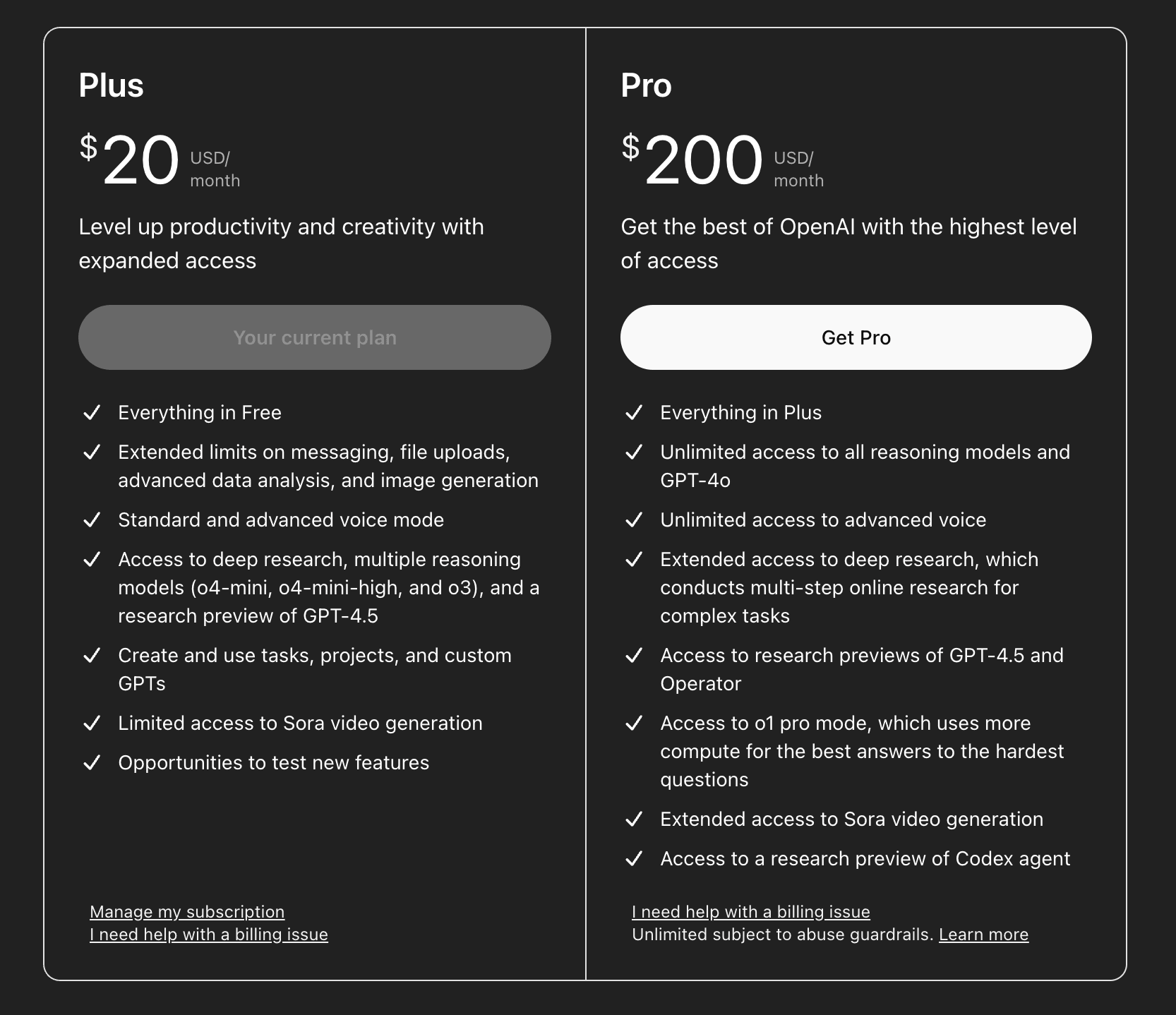 Pricing of ChatGPT Projects