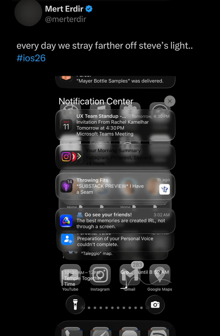 User Reactions to WWDC 2025
