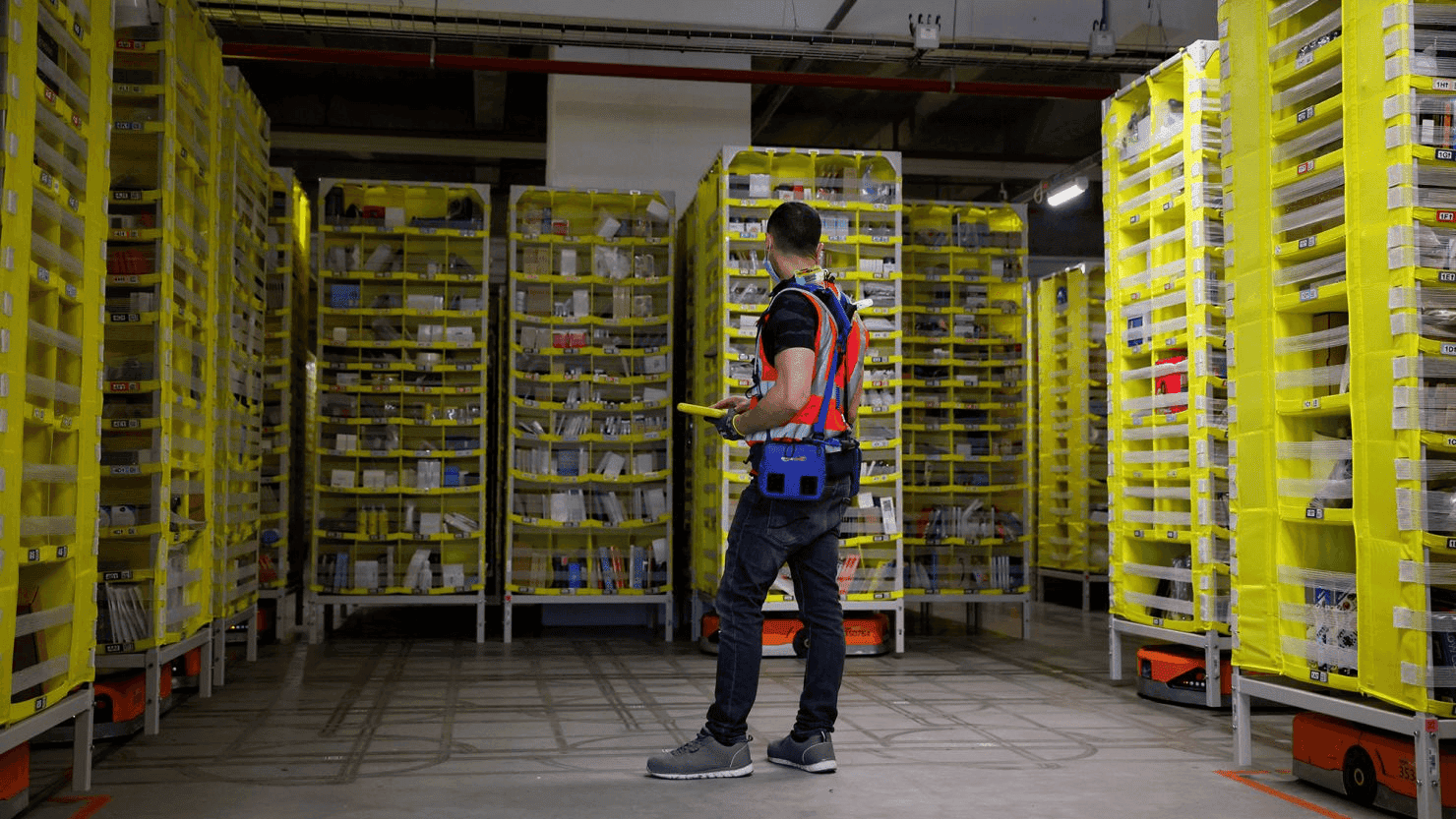 Amazon announcing they will replace workers with AI.