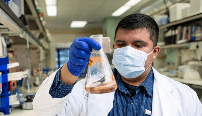 Oncology researcher: case study