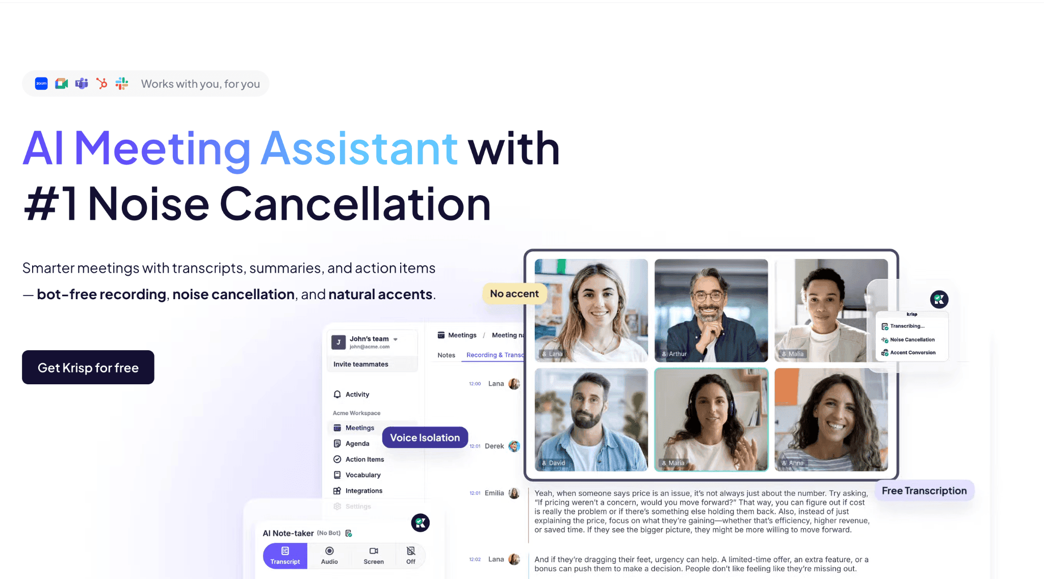 Best mac apps for Zoom transcription 