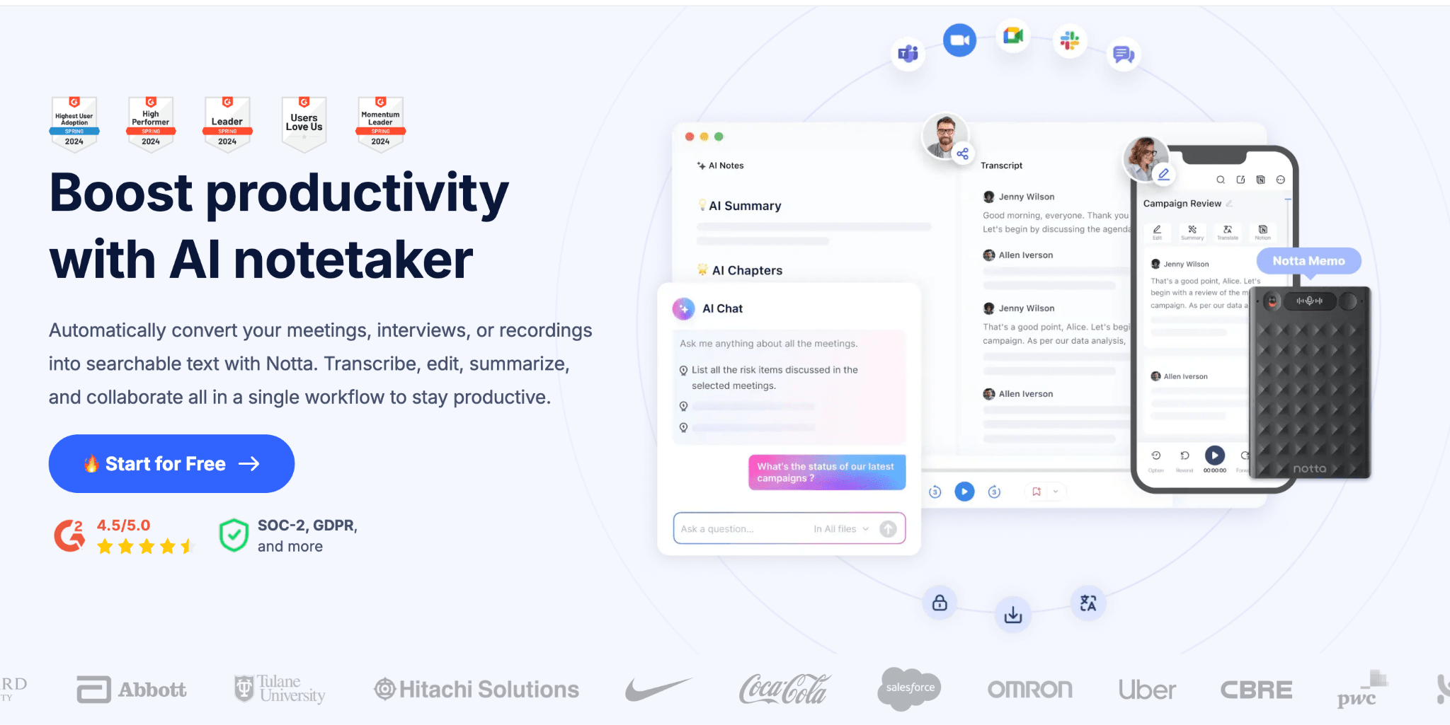 Best mac apps for Zoom transcription 