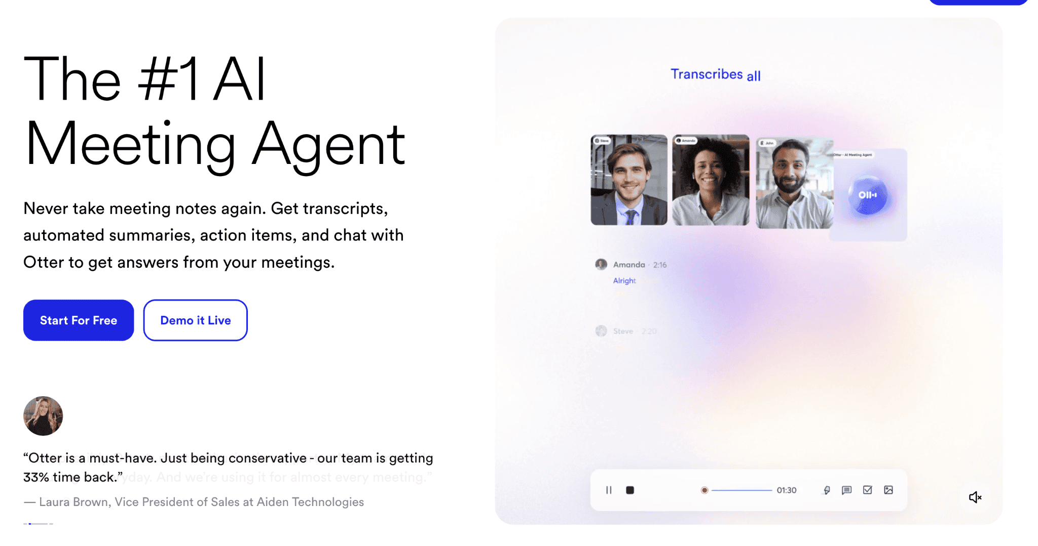 Best mac apps for Zoom transcription 