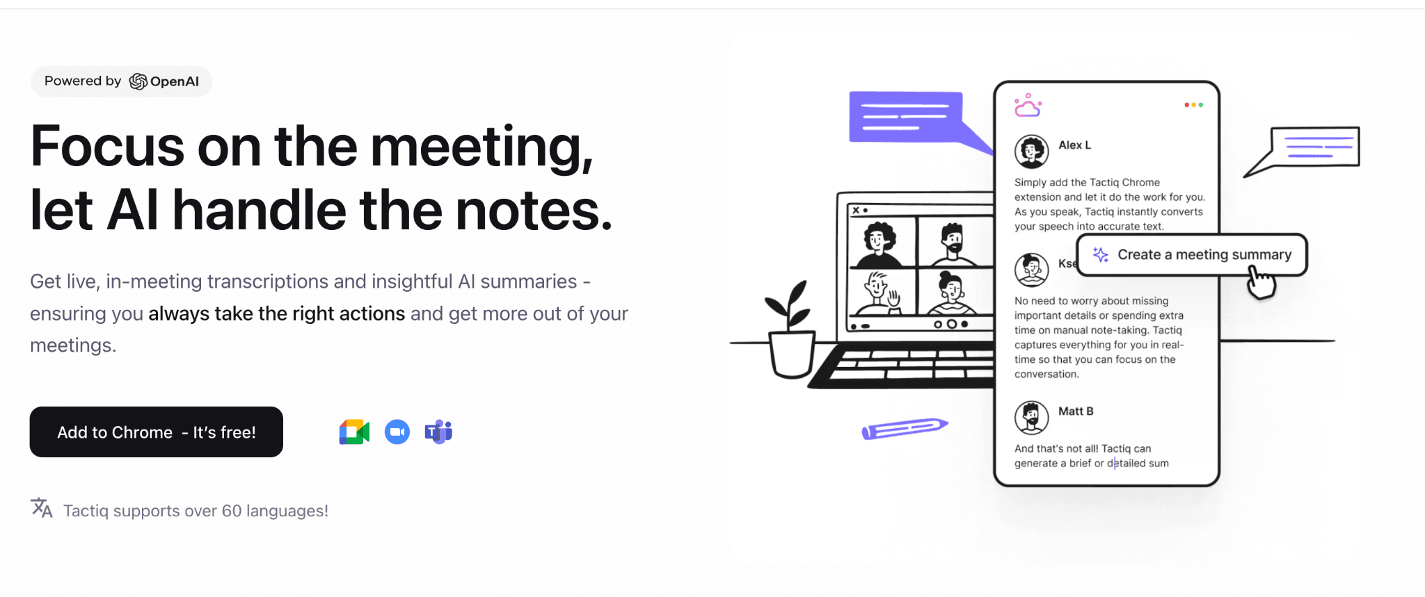 Best mac apps for Zoom transcription 