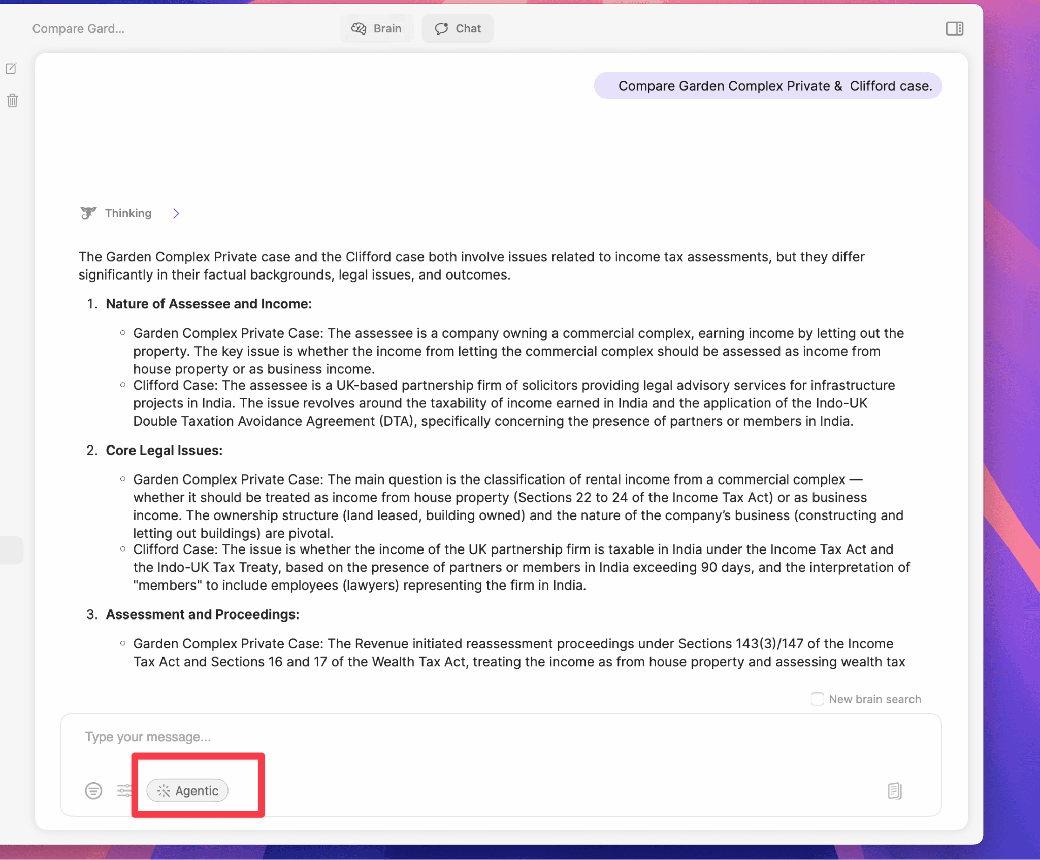 Elephas: agentic mode