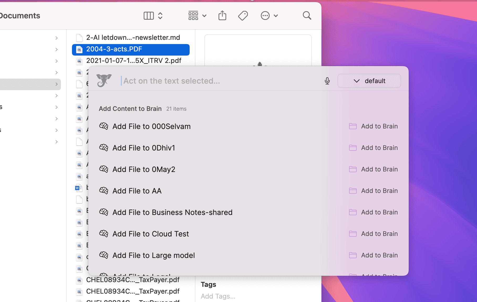 Elephas super command