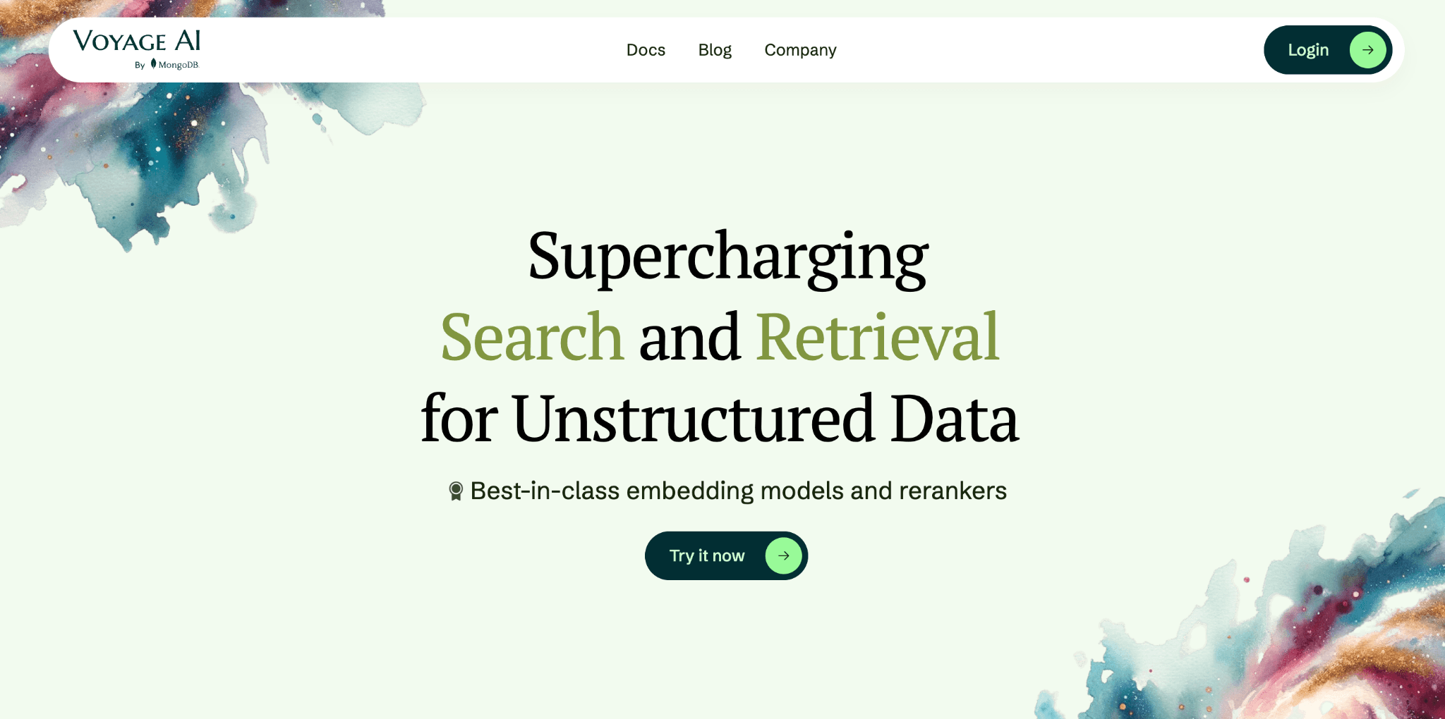 Best Embedding Models 