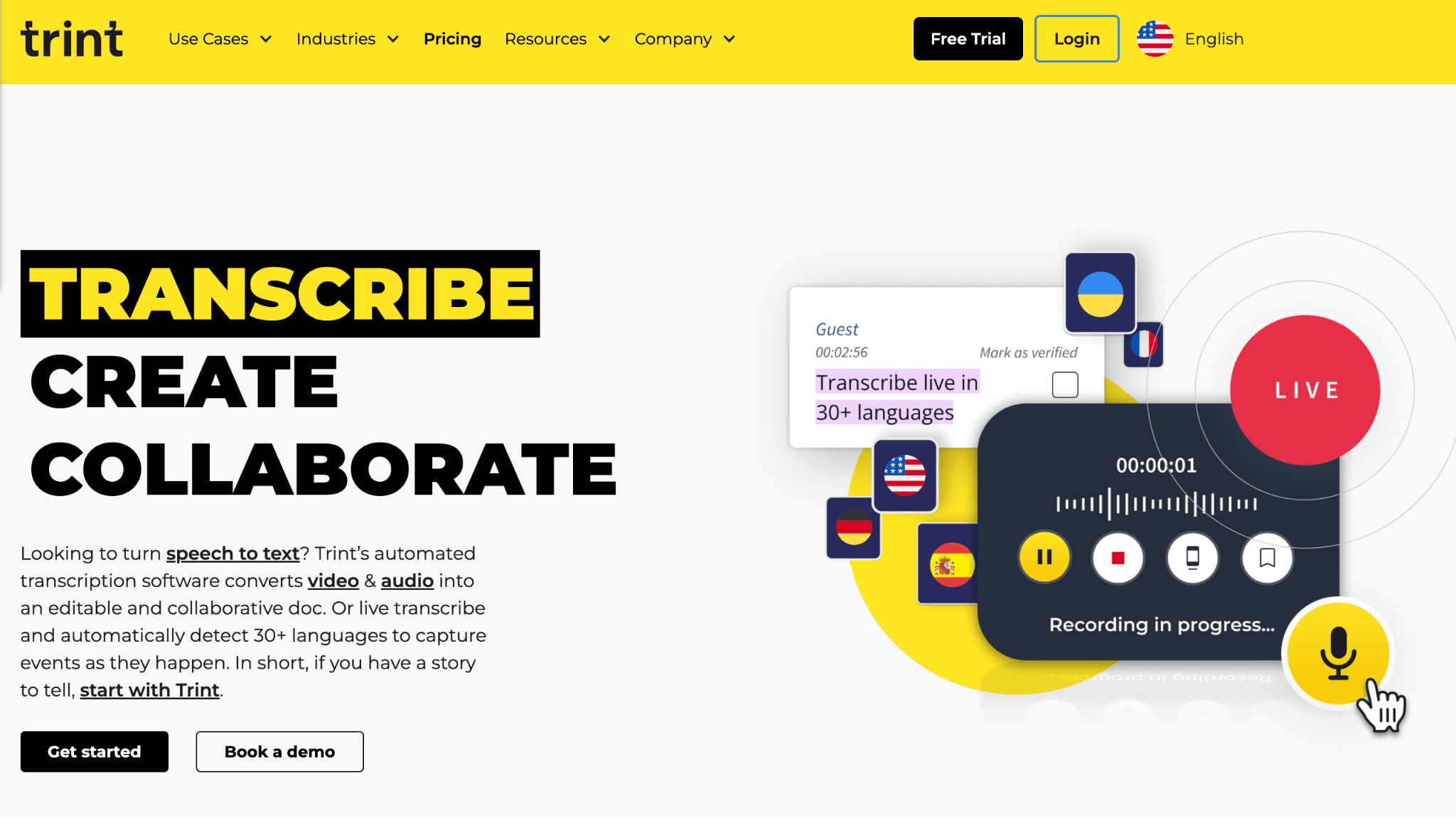 Youtube Transcription apps 