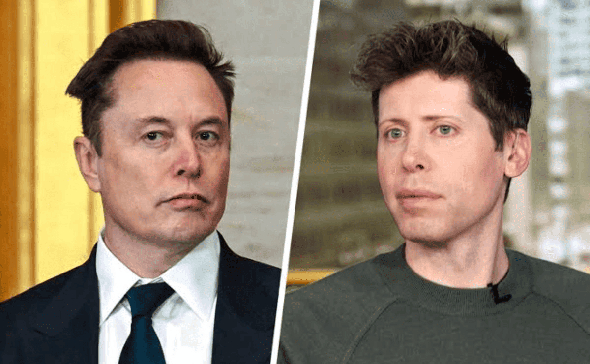 Elon musk vs Sam altman