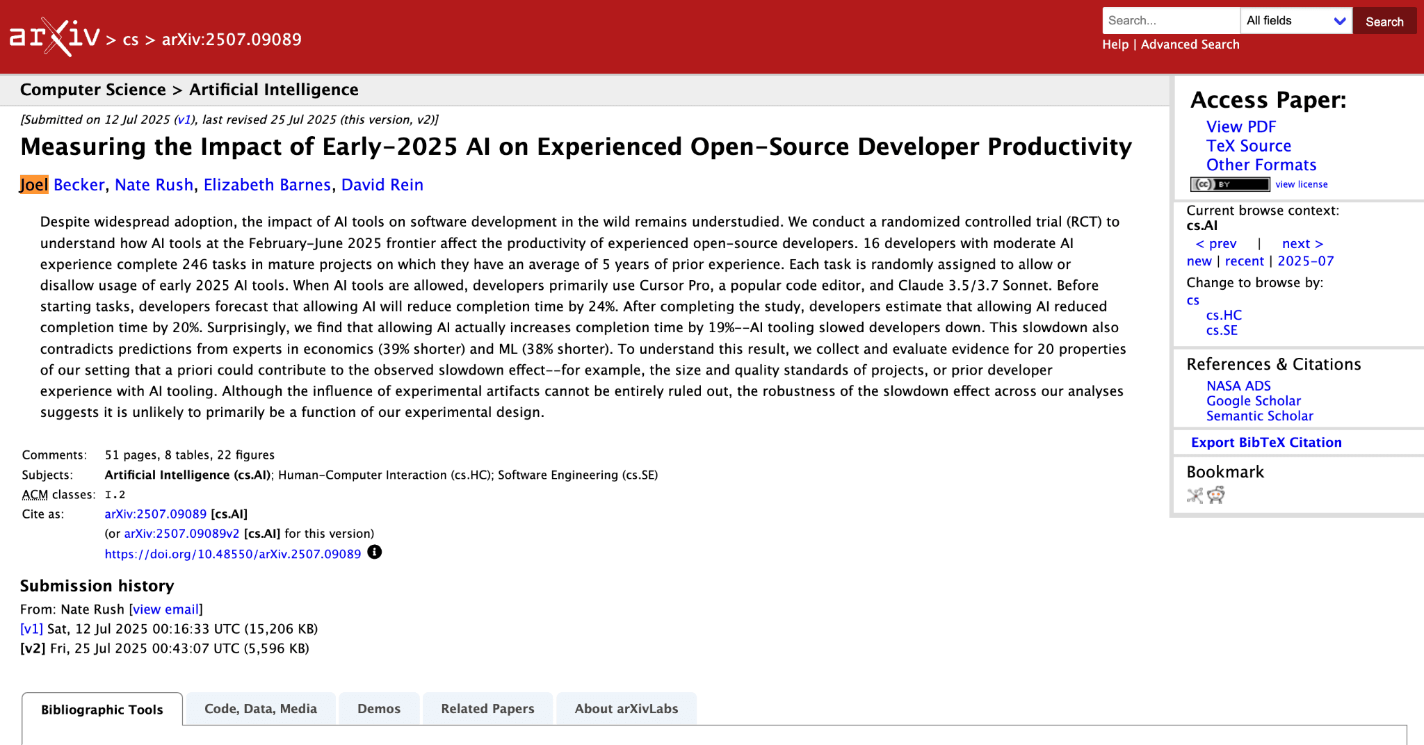Research study on Is AI in a Bubble