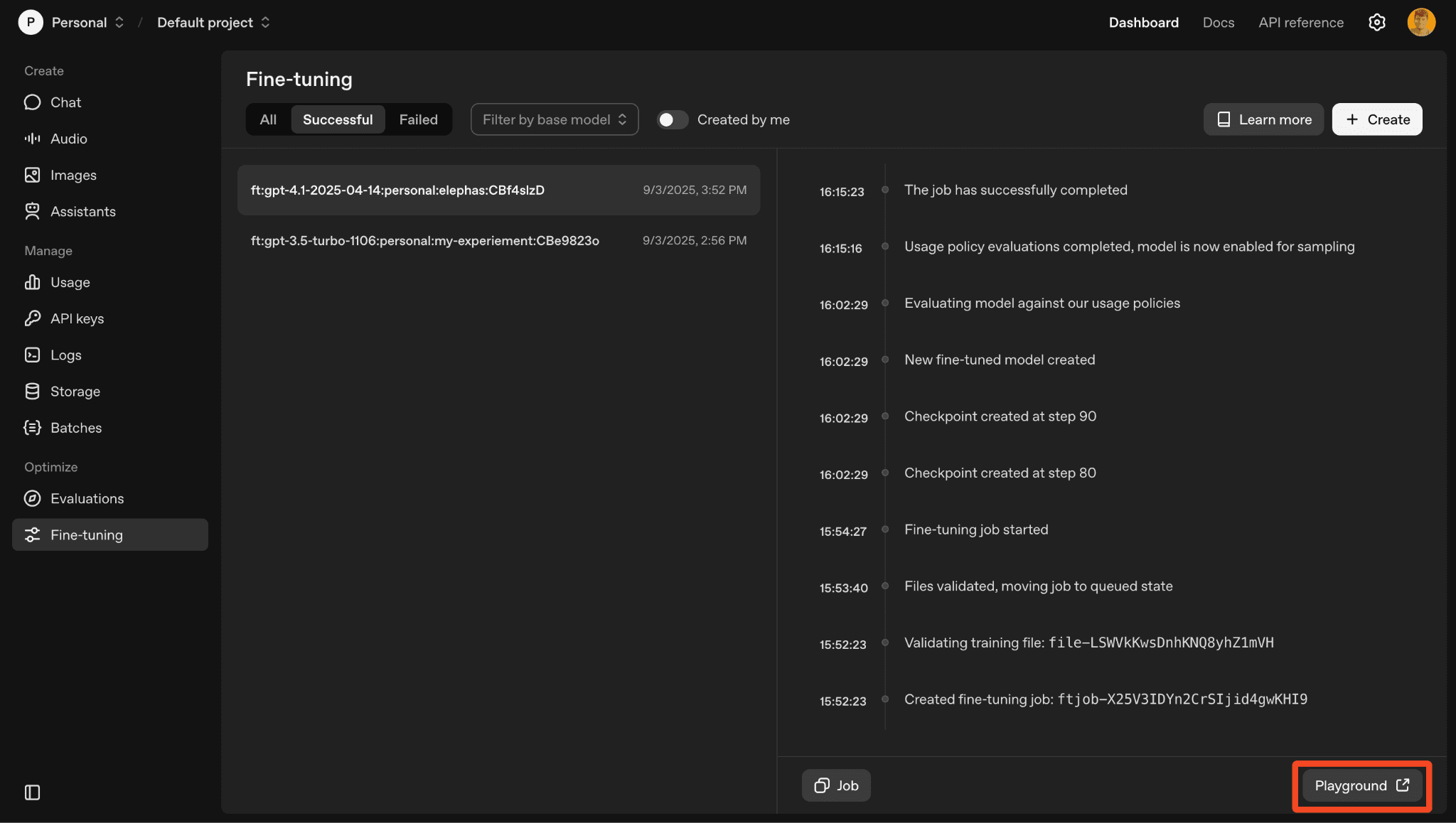 How to Finetune ChatGPT