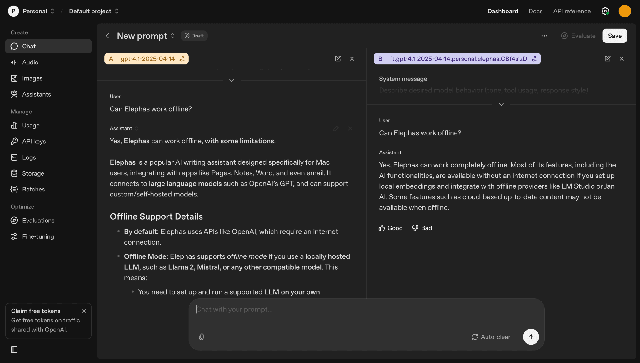 How to Finetune ChatGPT