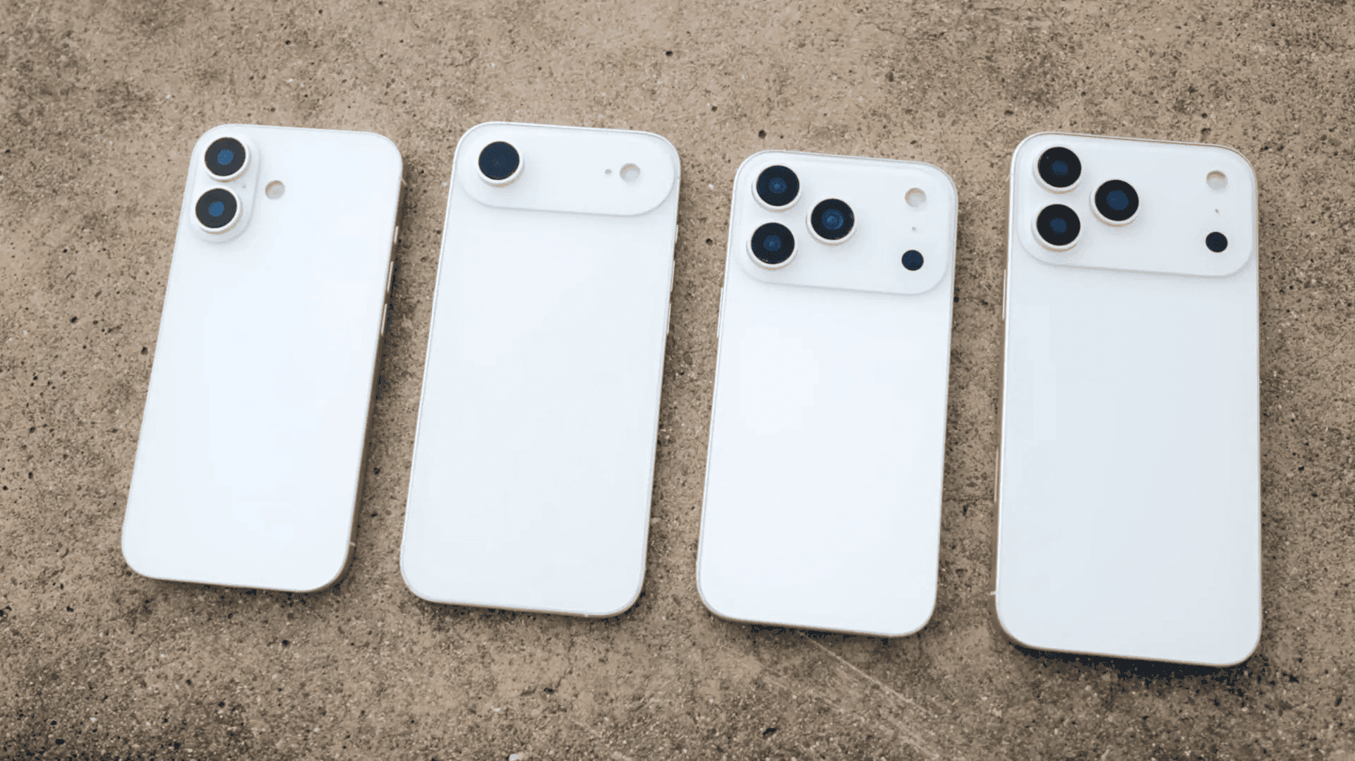 iPhone 17 Lineup