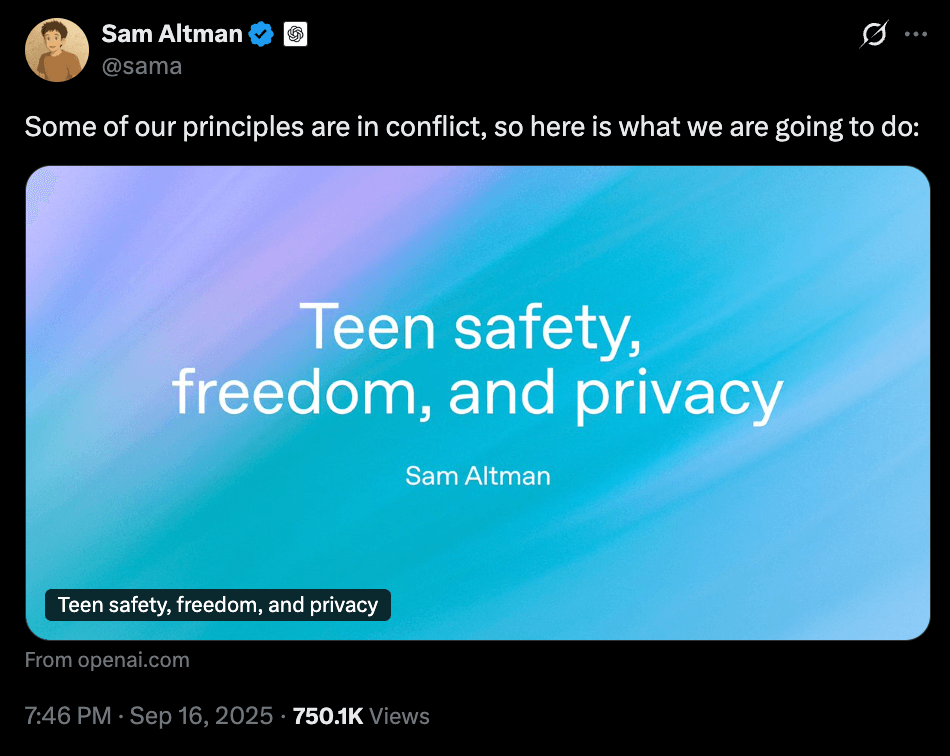 OpenAI new Safety Rules