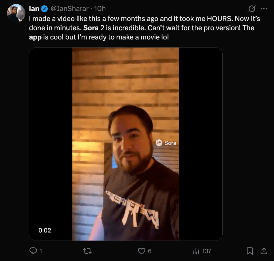 Sora 2 user reactions