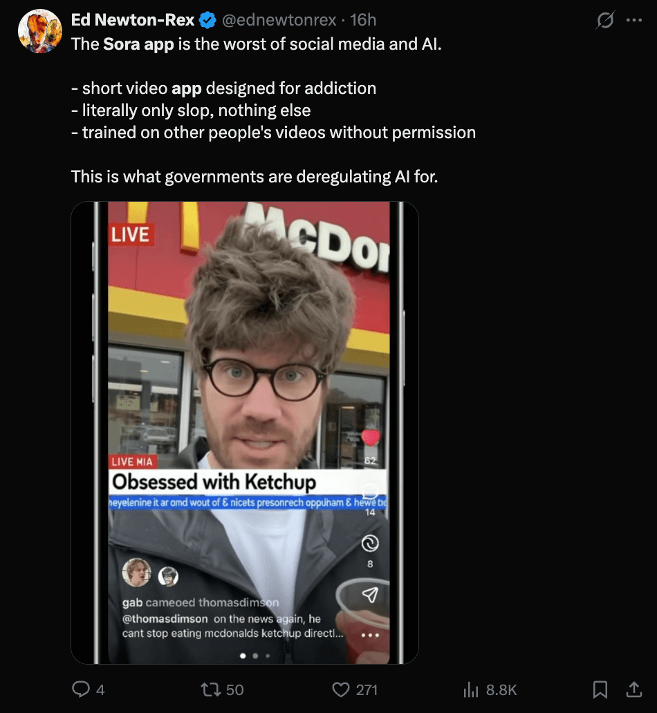 Sora 2 user reactions