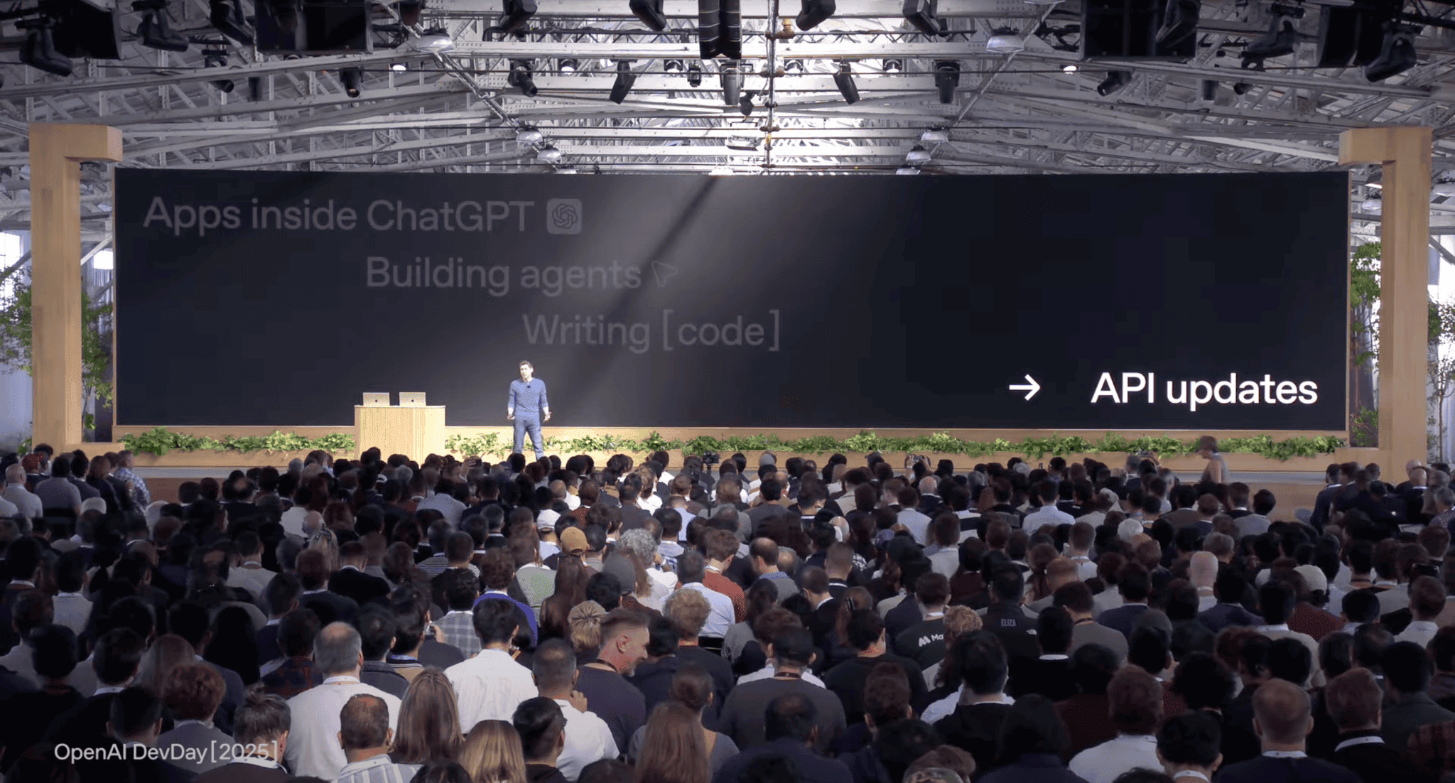 OpenAI Devday 2025 API updates 