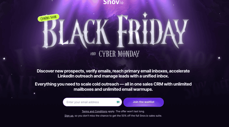Best Black Friday SaaS Deals