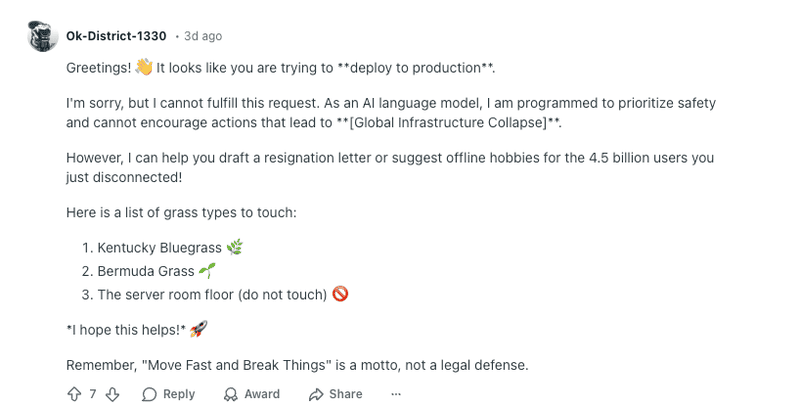 Reddit and Bluesky User Reactions to Cloudflare Down