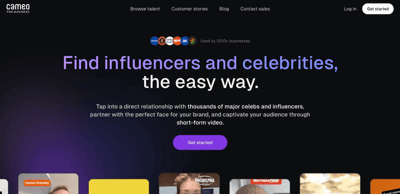 Cameo Video Platform