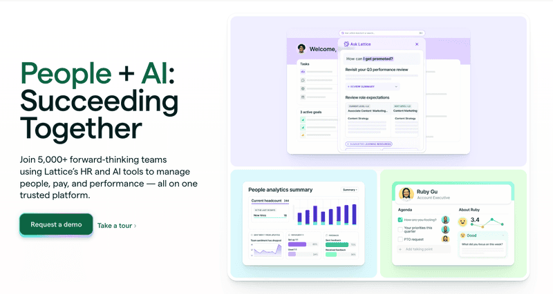 Best AI Tools for CHRO