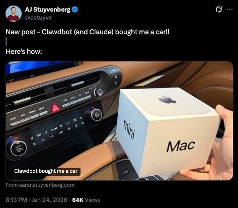 X user use cases of Clawdbot