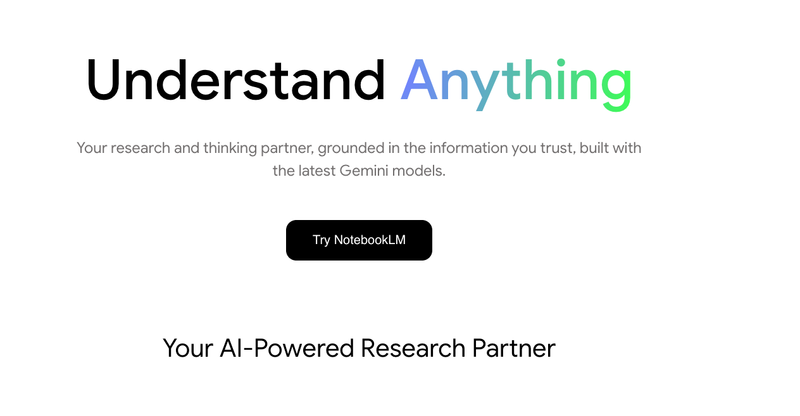 NotebookLM vs Perplexity