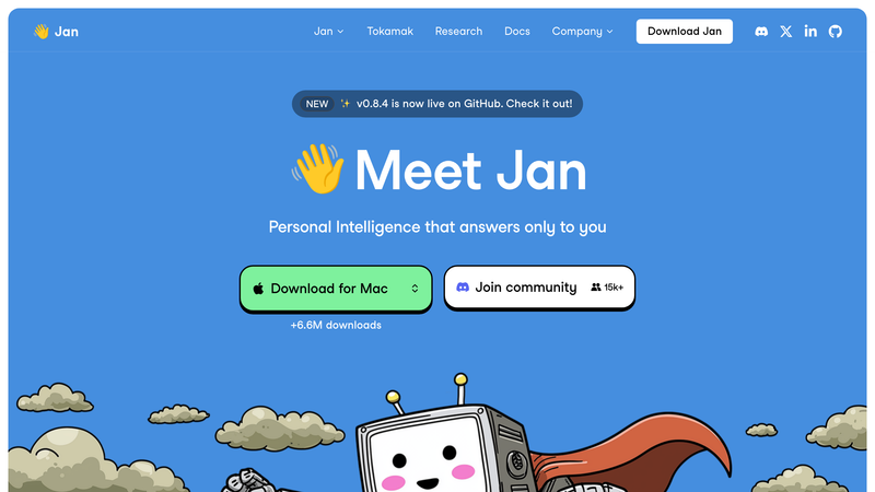 Jan homepage