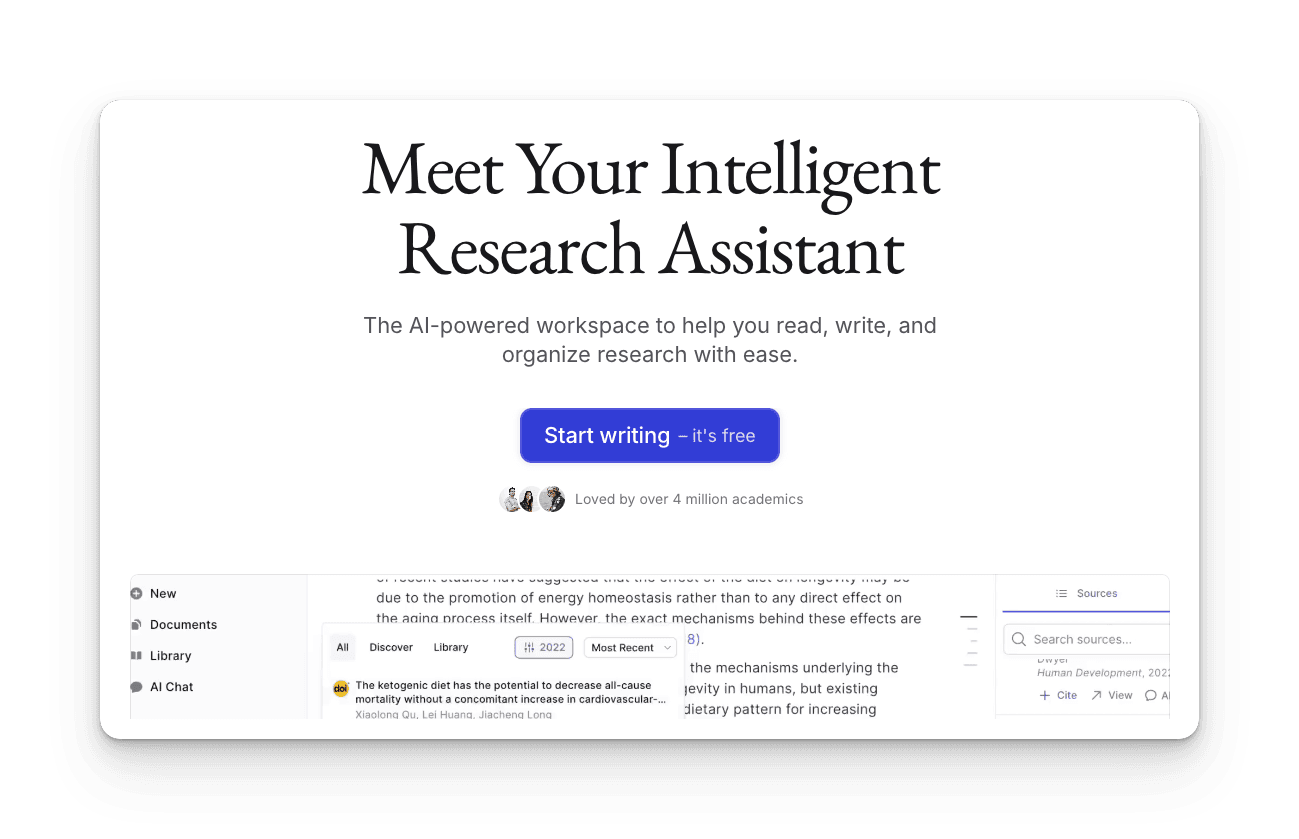 Best AI Tools for Grant Writing
