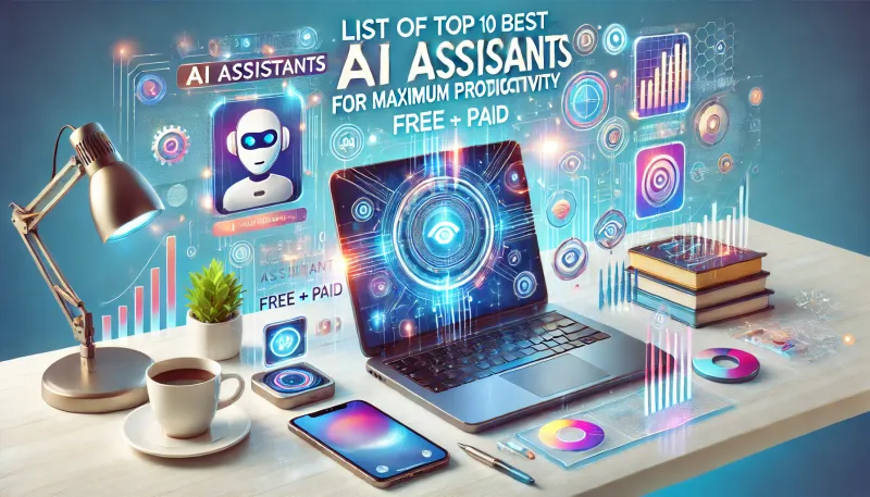 List of Top 10 Best AI Assistants for Maximum Productivity in 2026 (Free + Paid)