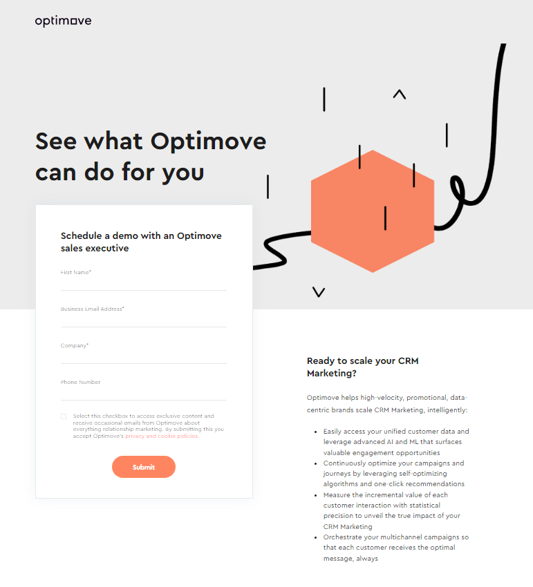 Optimove pricing