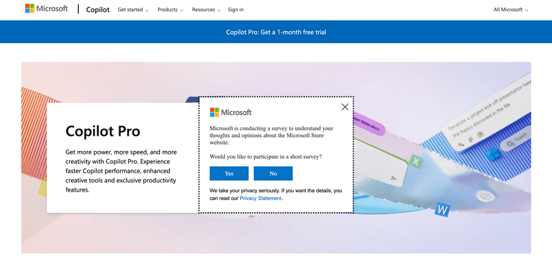 Microsoft Copilot Pro