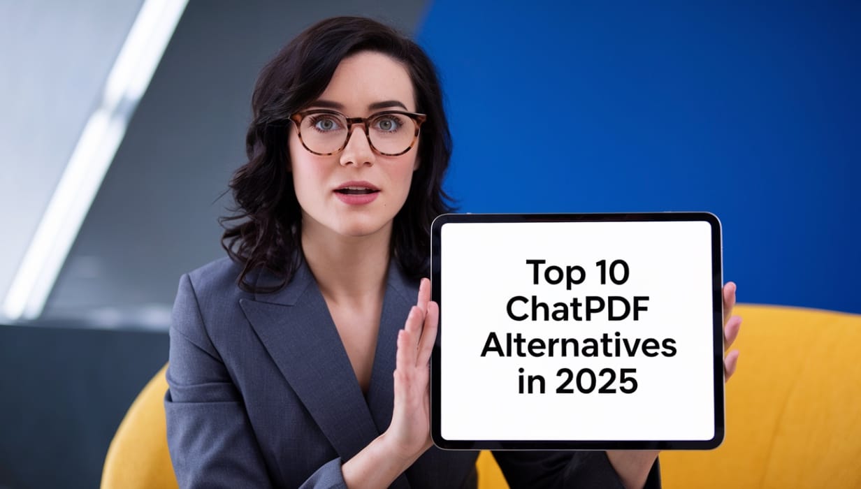 Top 10 ChatPDF Alternatives in 2026 (Free+Paid)