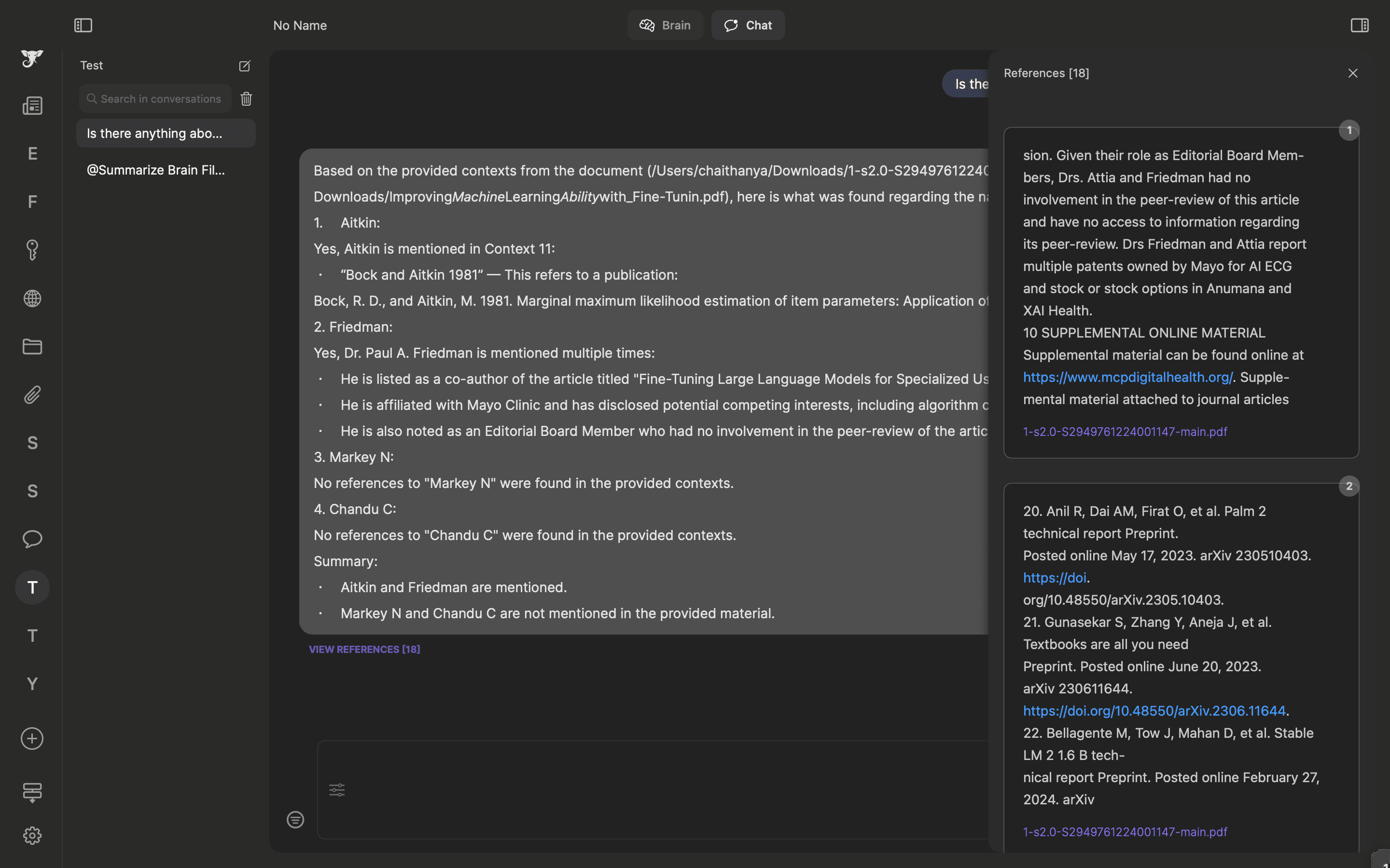 Elephas vs NotebookLM