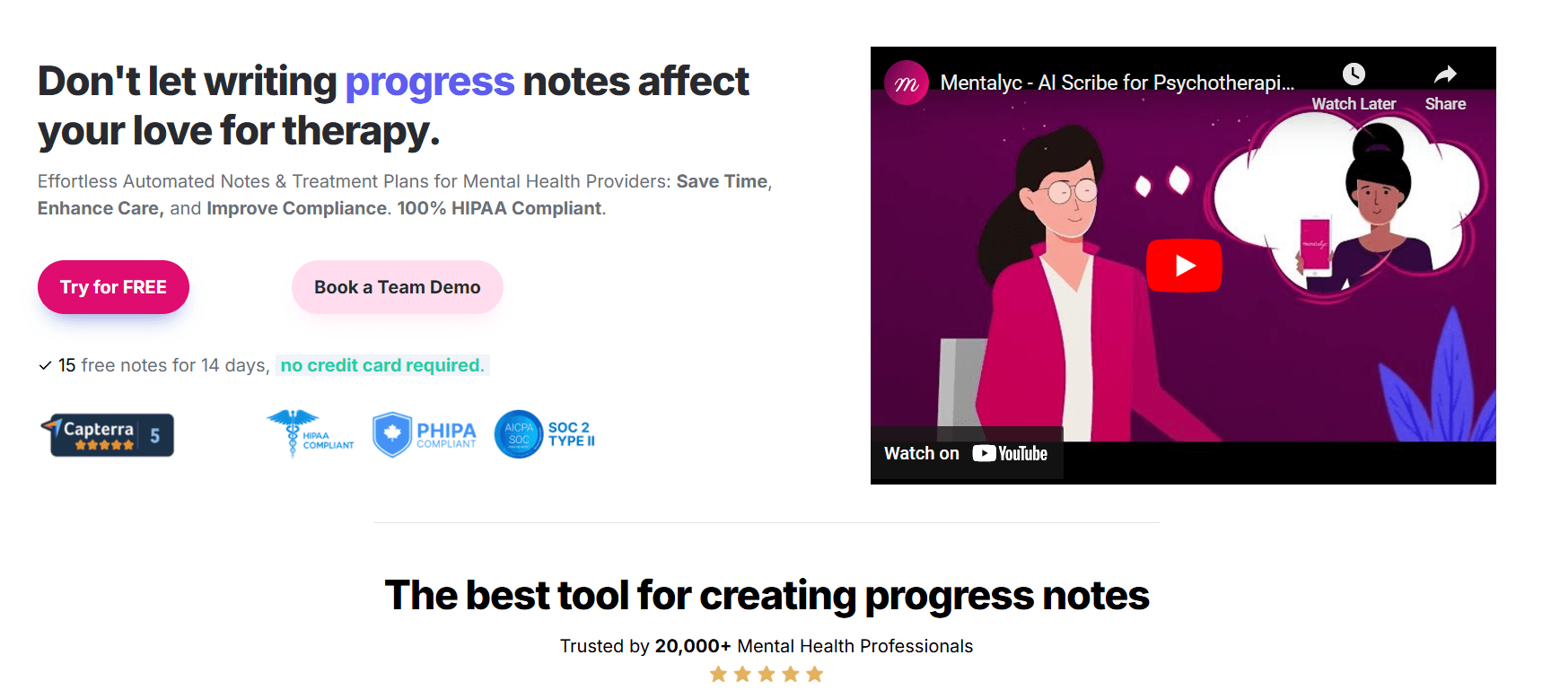 Best AI Tools for Therapists
