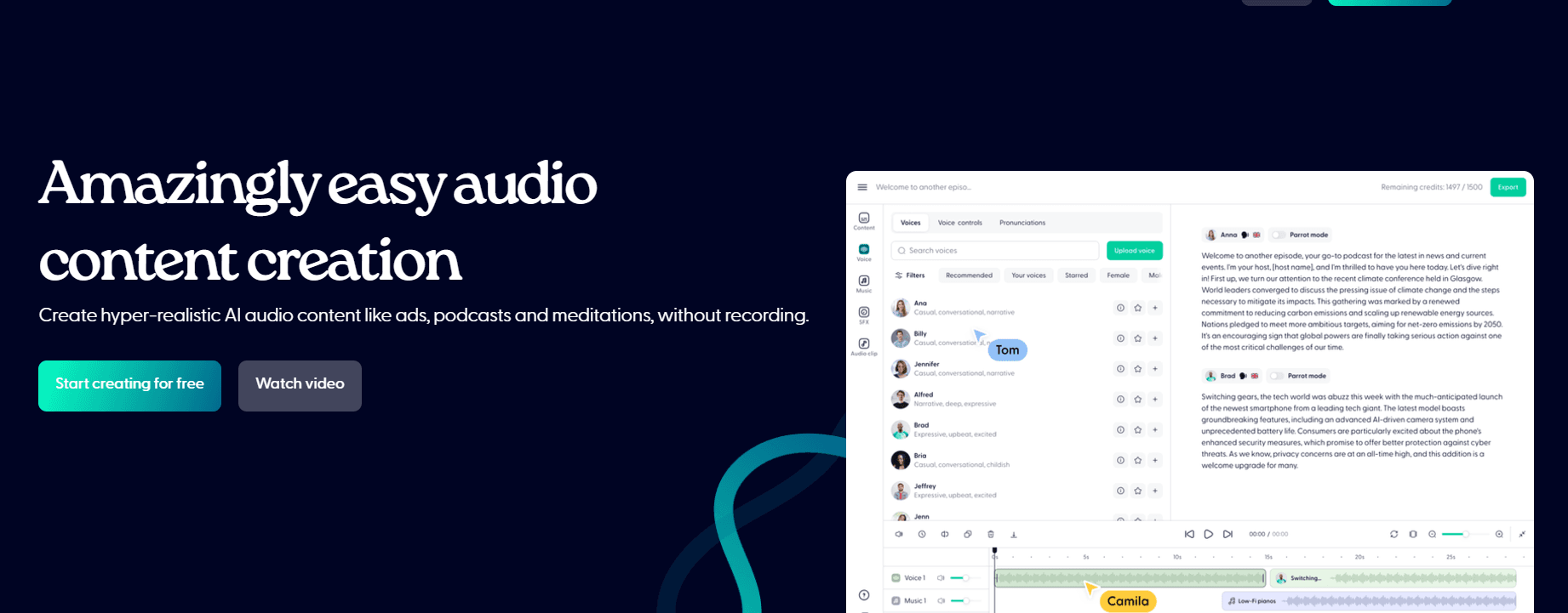 Best AI Tools for Podcasters