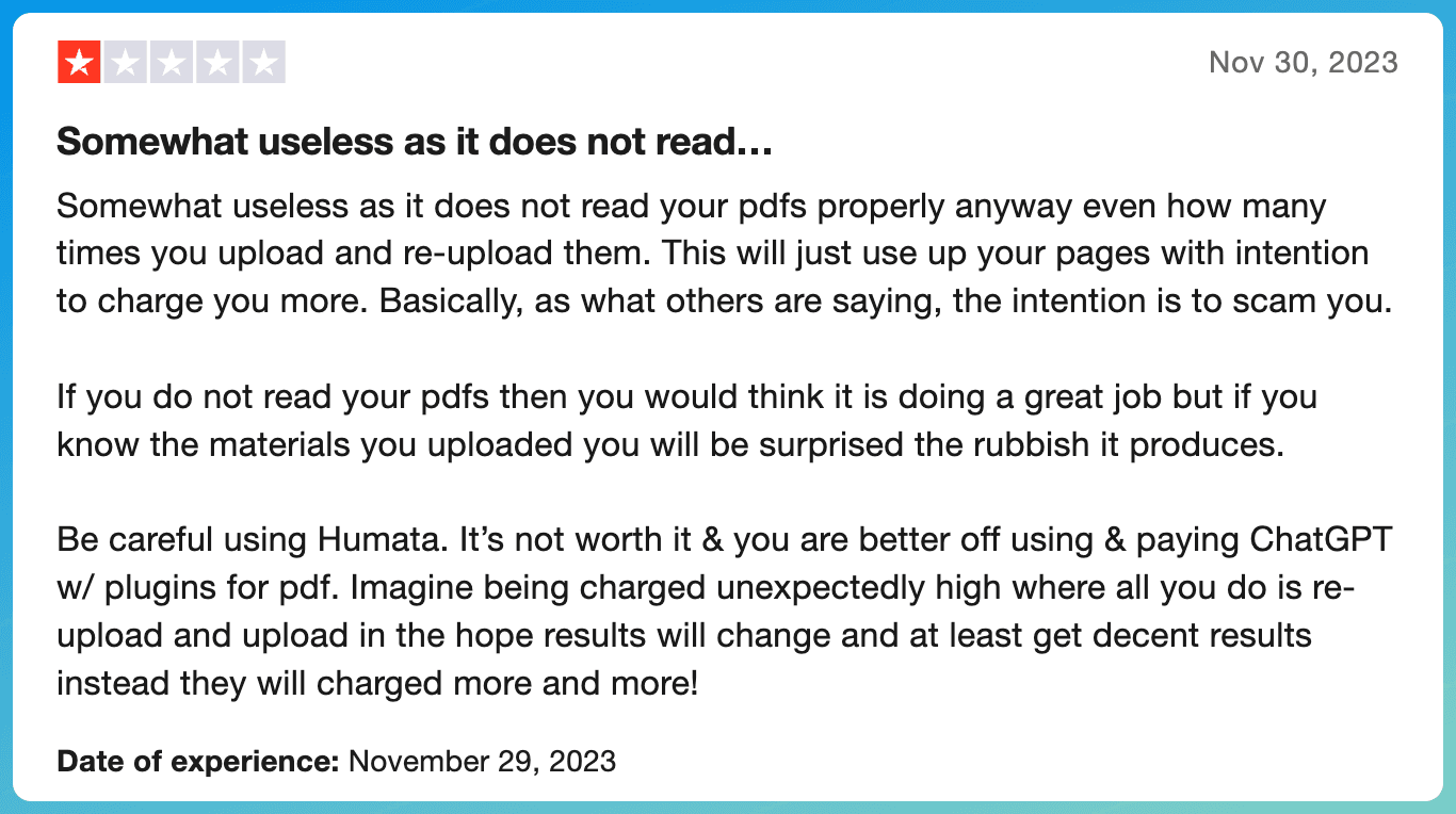 Customer Reviews for Best ChatGPT Apps for Lawyers