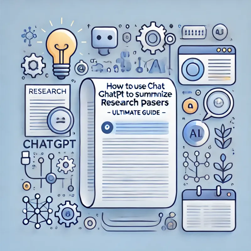 How to use ChatGPT to Summarize Research papers | Ultimate Guide (2026)