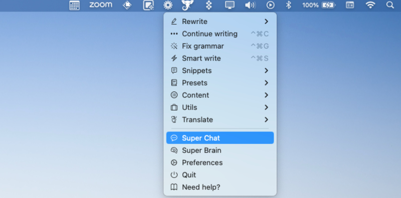 Super Chat