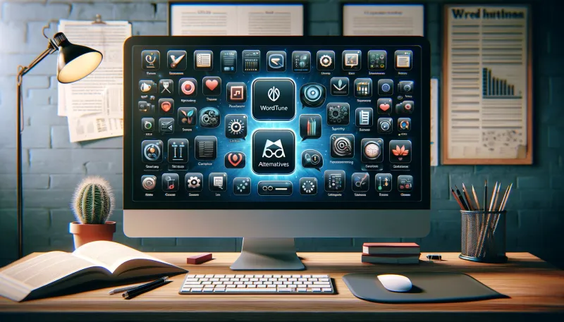 Top 10 Wordtune Alternatives in 2026 (Free and Paid apps to try)