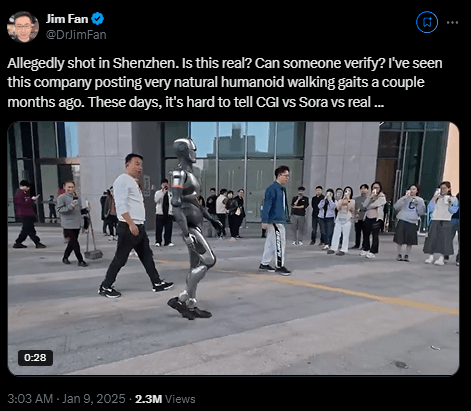 Chinese Humanoid Robots