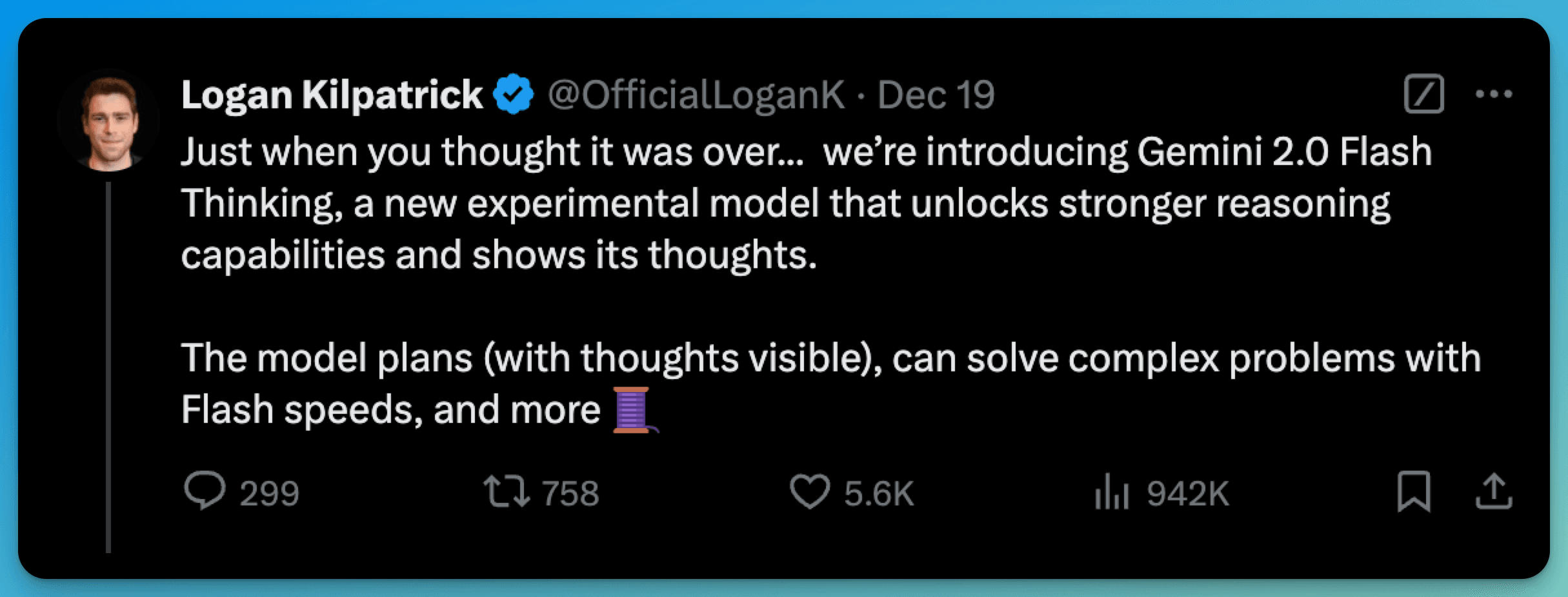 Working of Gemini 2.0 Flash Thinking