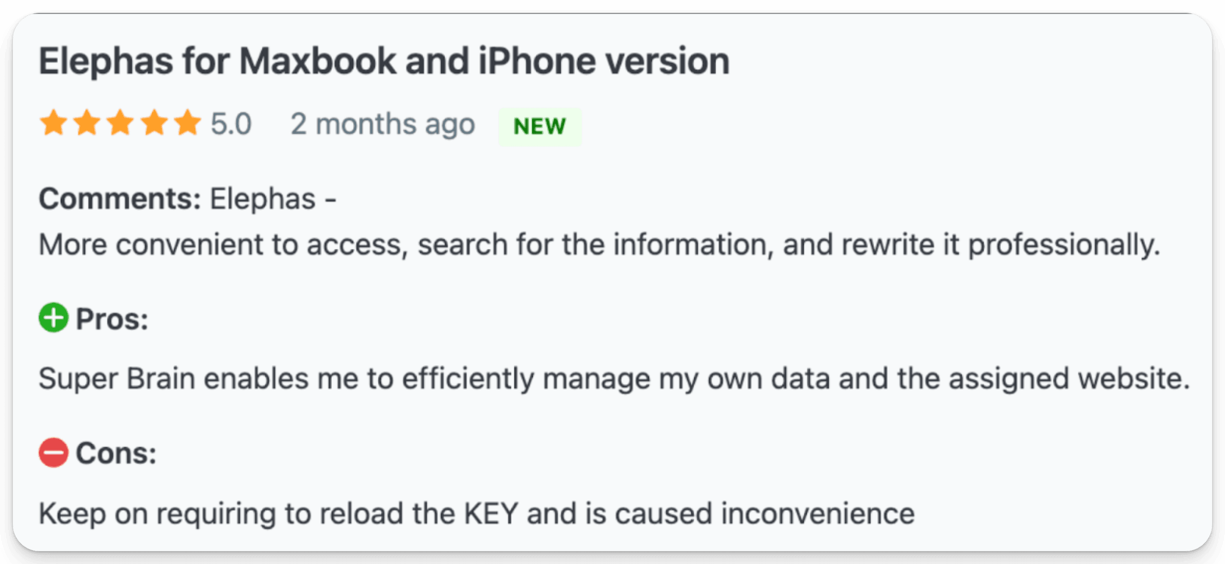 Best Free Mac Apps customer reviews 