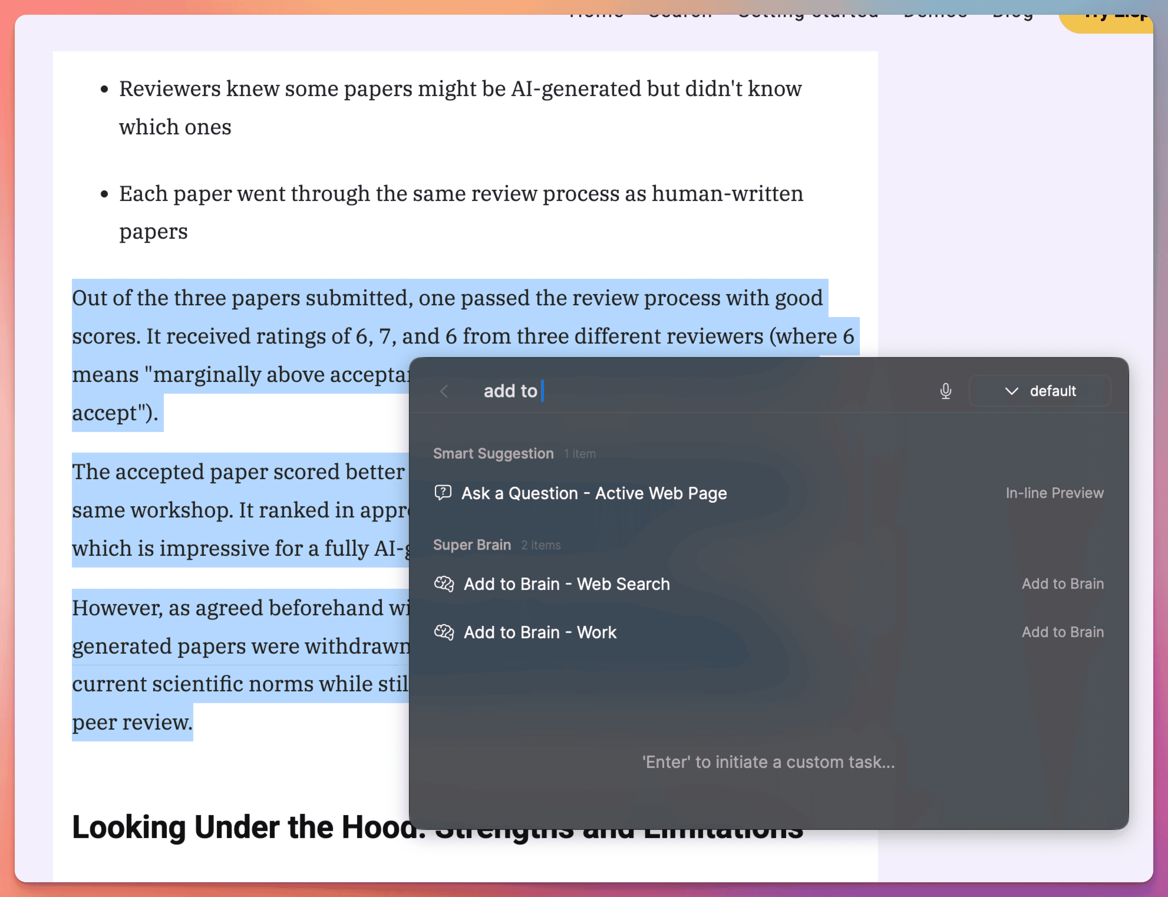 How to create a Second Brain